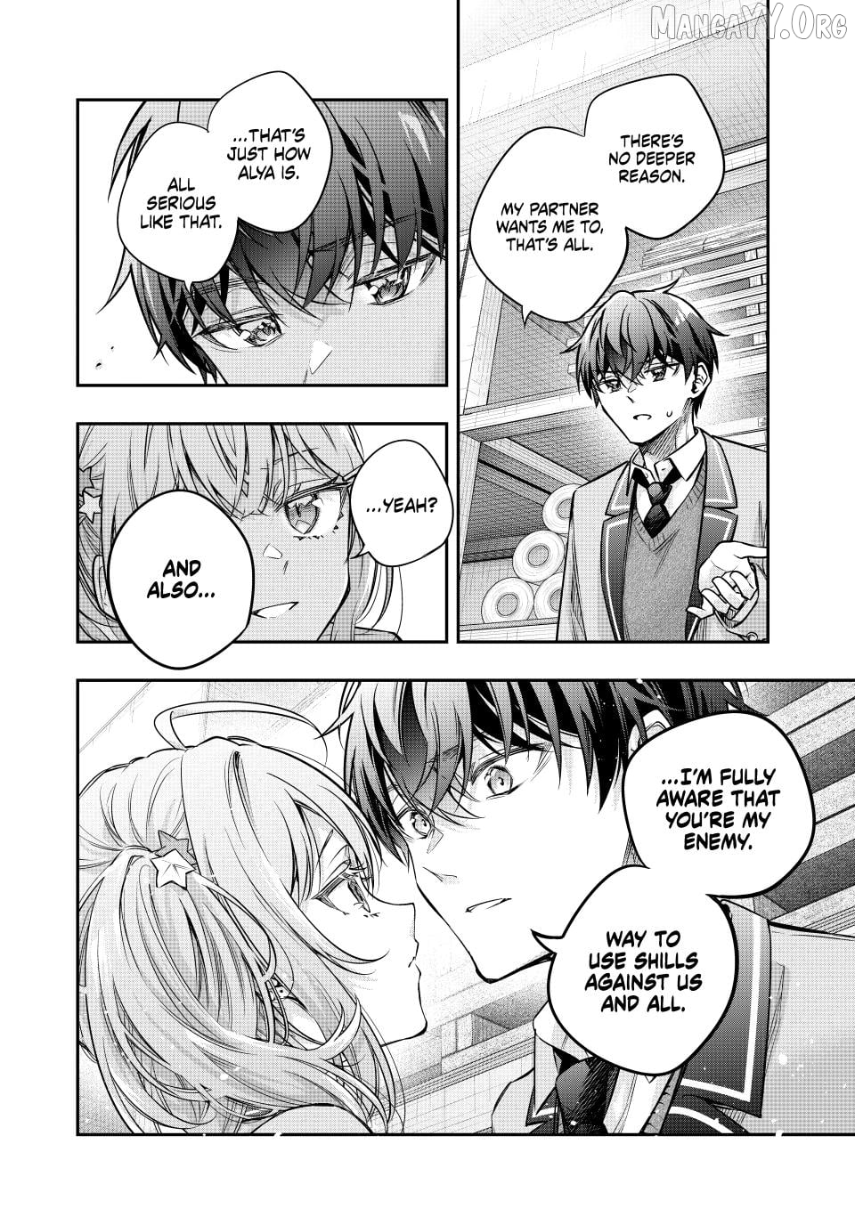 Alya Sometimes Hides Her Feelings in Russian, Chapter 73 image 04